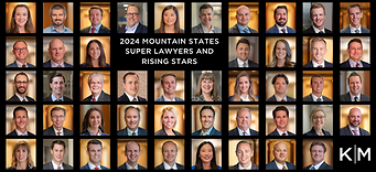 2024 Super Lawyers and Rising Stars faces displayed
