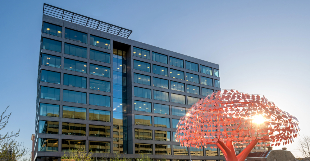 Boise office exterior